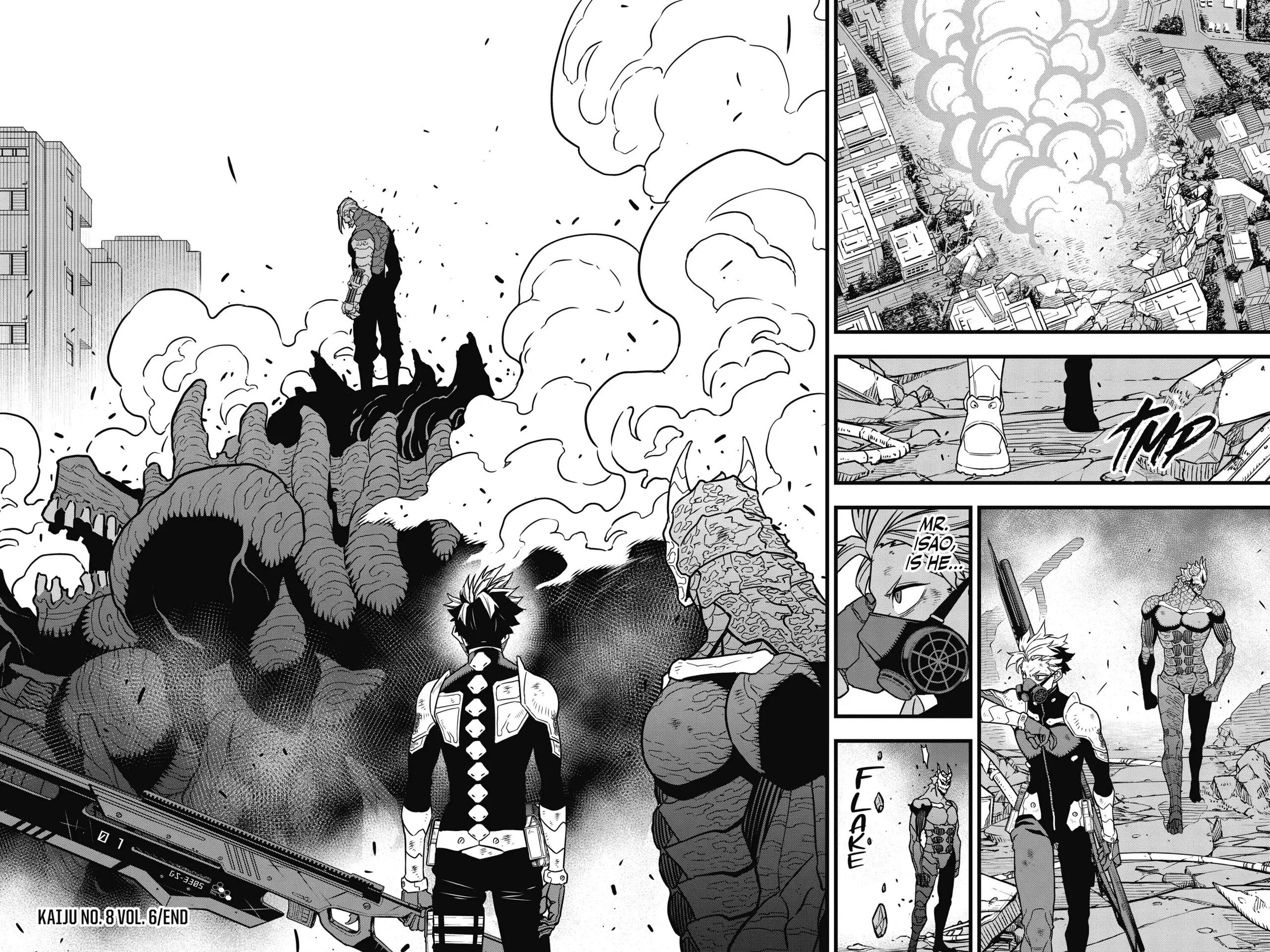 Kaiju No. 8 Chapter 51 image 16